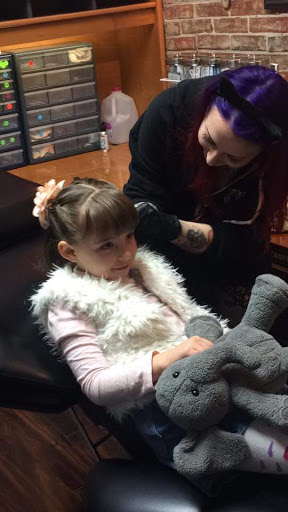 Explore faith tattoo ideas, creative tattoo ideas in Dubuque, available at The Crows Nest
