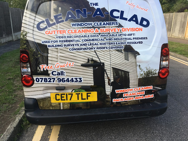 Comments and reviews of The Clean-A-Clad Window Cleaners Maidstone, KENT UK