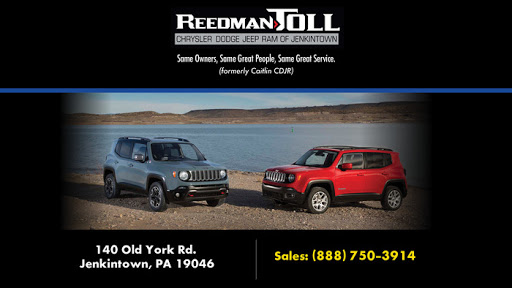 Jeep Dealer «Reedman Toll Chrysler Dodge Jeep RAM of Jenkintown», reviews and photos, 140 Old York Rd, Jenkintown, PA 19046, USA
