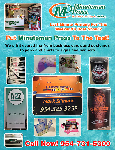Commercial Printer «Minuteman Press Wilton Manors», reviews and photos, 1416 NE 4th Ave, Fort Lauderdale, FL 33304, USA