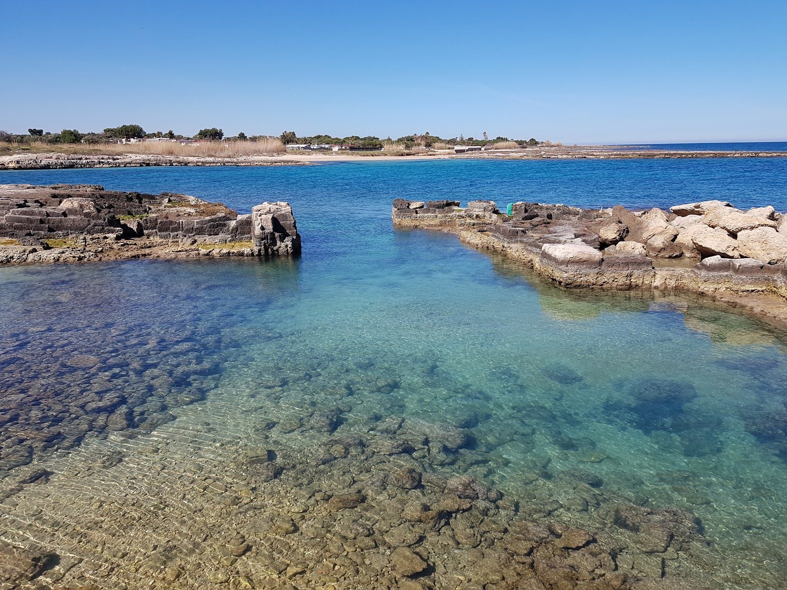 Φωτογραφία του Torre San Vito beach παροχές περιοχής