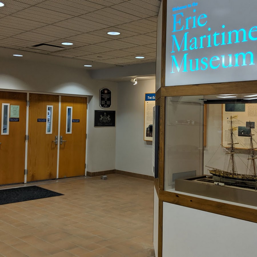 Erie Maritime Museum & U.S. Brig Niagara