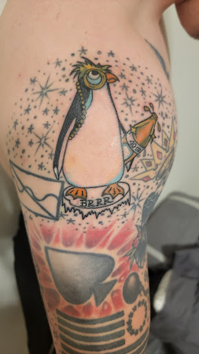 Explore tattoo ideas for numbers, creative tattoo ideas in The Colony, available at Cowboys Tattoo II