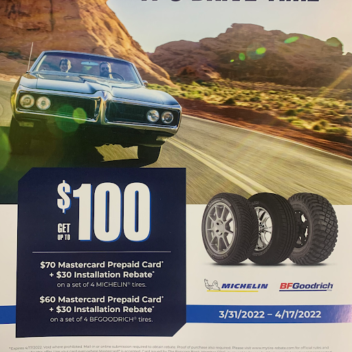 Tire Shop «Ashburn Service & Tire Center», reviews and photos, 44071 Ashburn Shopping Plaza, Ashburn, VA 20147, USA