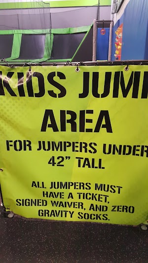 Zero Gravity Trampoline Park - photo 81