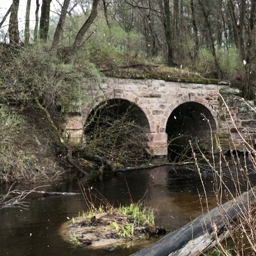 Dickerson Creek Abandoned RR Bridge
