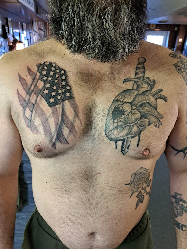 Explore walk by faith tattoo ideas, creative tattoo ideas in Philadelphia, available at Tattoo Odyssey Inc