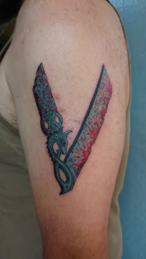 Explore party tattoo ideas, creative tattoo ideas in Jonesboro, available at Immortal Ink