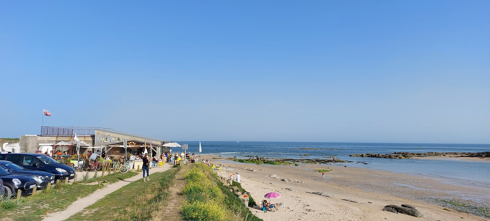 Zdjęcie Plage de Jonville z poziomem czystości wysoki
