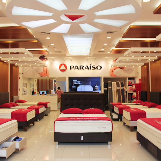 Paraíso - Tienda Mall del Sur | Colchones, Camas y Dormitorios