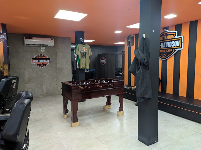 Gentleman jack Davidson barber shop - Portoviejo