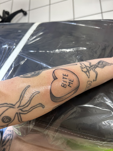 Explore march tattoo ideas, creative tattoo ideas in Clarksville, available at No Egrets Tattoo Studio