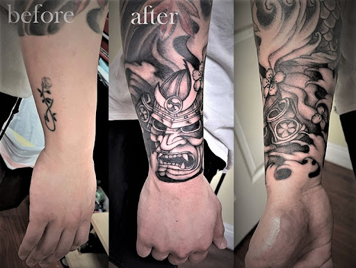 Explore trust none tattoo ideas, creative tattoo ideas in Garden Grove, available at Anna Hang Tattoo