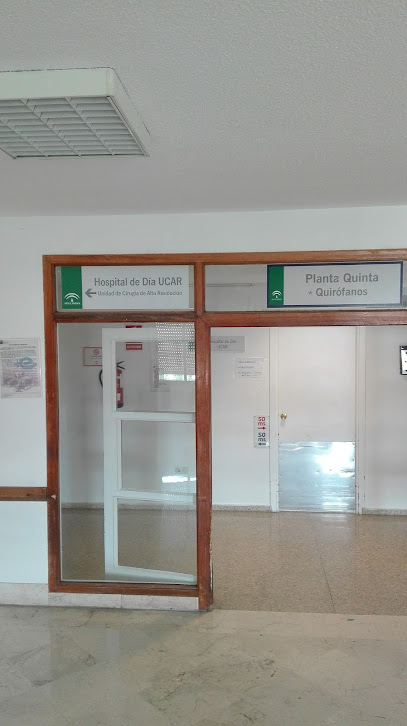 Información y opiniones sobre Unidad de Cirugía de Alta Resolución – Hospital Universitario Virgen de las Nieves de Granada
