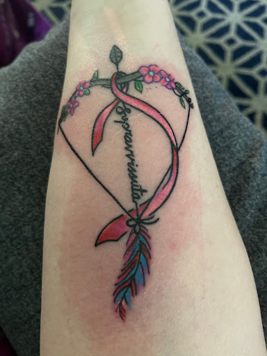 Explore foreign language tattoo ideas, creative tattoo ideas in Omaha, available at Inkfu Tattoo Studio