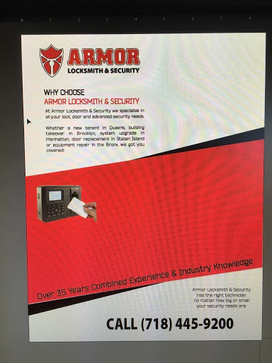 Locksmith «Armor Locksmith & Security», reviews and photos, 65-02 164th St, Fresh Meadows, NY 11365, USA