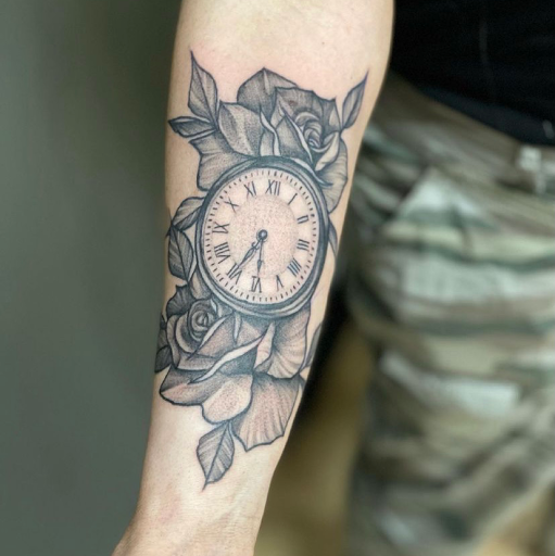 Find simple tattoo ideas for women for your next unique tattoo in Oklahoma City at Oklahoma Tattoo Collective