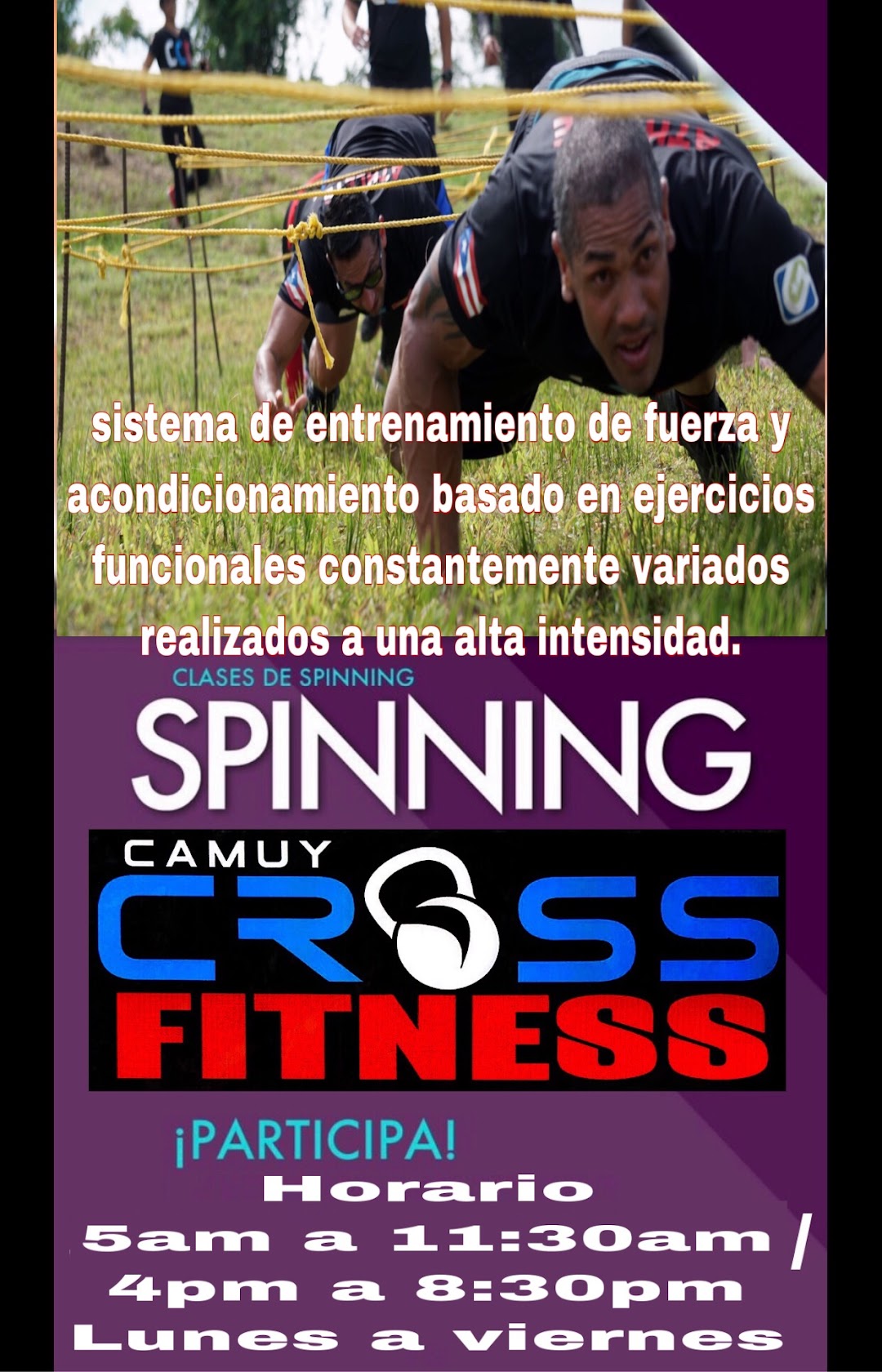 Camuy Cross-Fitness & Spinning
