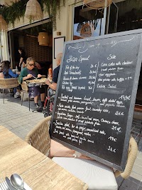 ICÔ Restaurant & Bar à Nice menu