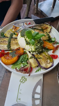 Salade caprese du Restaurant italien Il Quadrifoglio à Paris - n°4