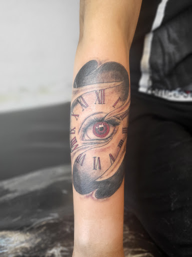 Explore 2 face tattoo ideas, creative tattoo ideas in Lewiston, available at Walkins tattoos studio