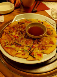 Pajeon du Restaurant coréen Shinla Galbi à Serris - n°7