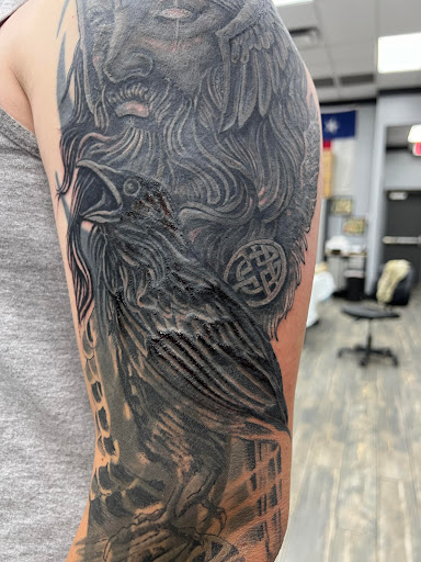 Explore tattoo ideas for last name, creative tattoo ideas in El Paso, available at American Tattoo Society of Ft Bliss