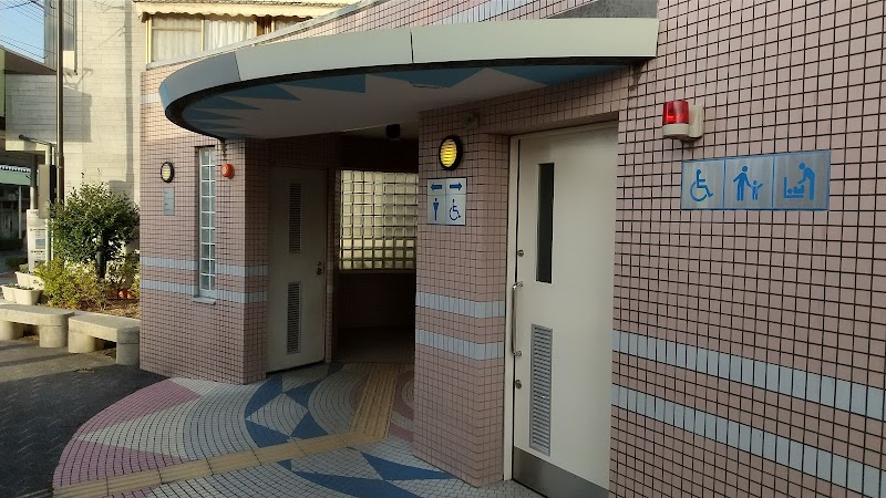 智頭橋 公衆トイレ