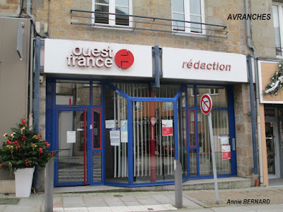 Ouest France Rédaction à Avranches