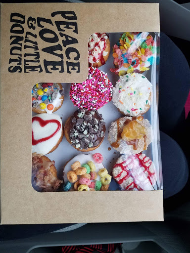 Donut Shop «Peace, Love & Little Donuts of Hudson», reviews and photos, 51 S Main St #4, Hudson, OH 44236, USA