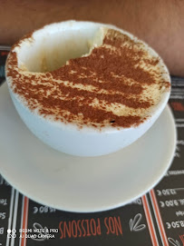 Cappuccino du Restaurant français La Marmite Du Pecheur à Valras-Plage - n°3