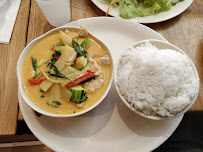 Curry vert thai du Restaurant thaï Chez Neung à Paris - n°5