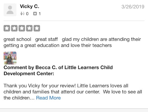 Day Care Center «Little Learners Child Development Center», reviews and photos, 47 Essex St, Hackensack, NJ 07601, USA