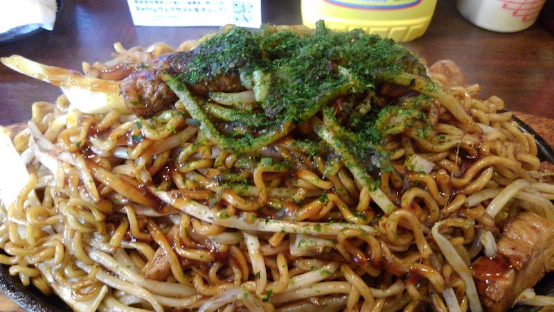 下町焼きそば銀ちゃん 上野広小路店 東京都台東区上野 お好み焼き店 グルコミ