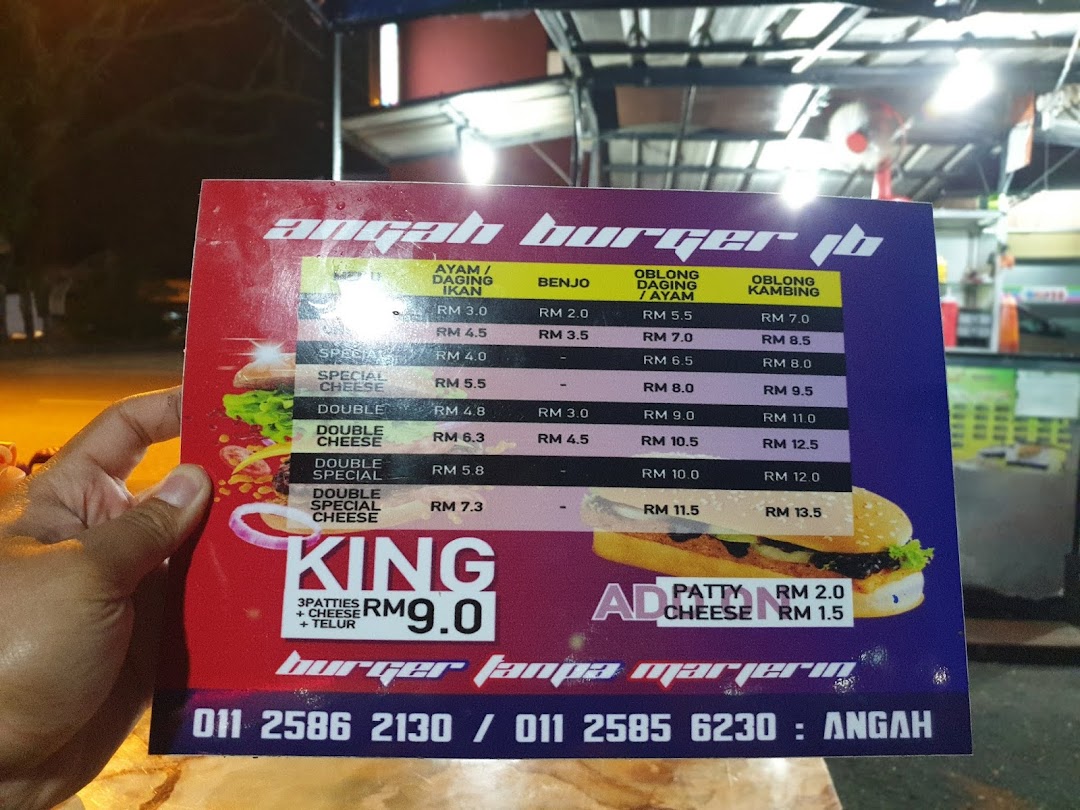 Angah Burger JB