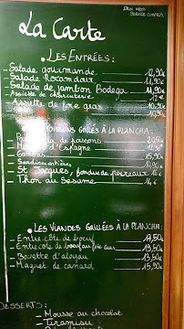 Au Bon Graillou à Toulouse menu