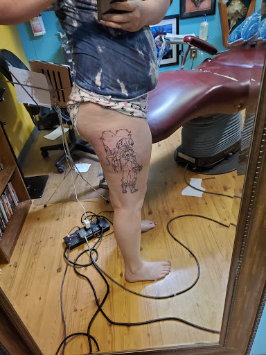 Explore english tattoo ideas, creative tattoo ideas in Roanoke, available at Asylum Studios
