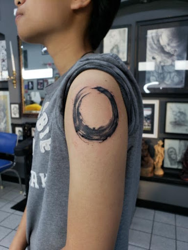 Explore pain tattoo ideas for guys, creative tattoo ideas in Houston, available at 333 Tattoo Studio HTX