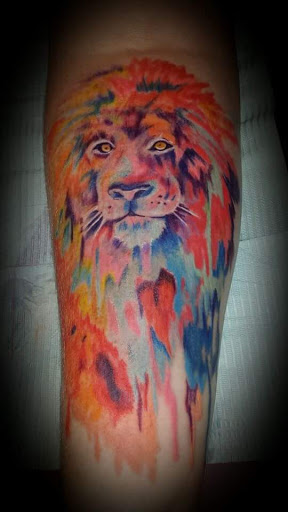 Find best friend small tattoo ideas for your next unique tattoo in Dallas at Black Anchor Studios