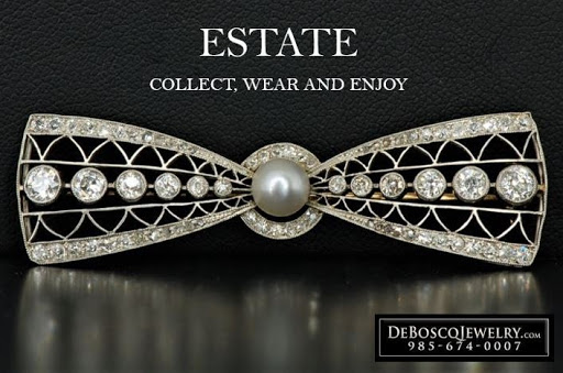 Jewelry Store «De Boscq Fine Jewelry», reviews and photos, 2602 Florida St, Mandeville, LA 70448, USA