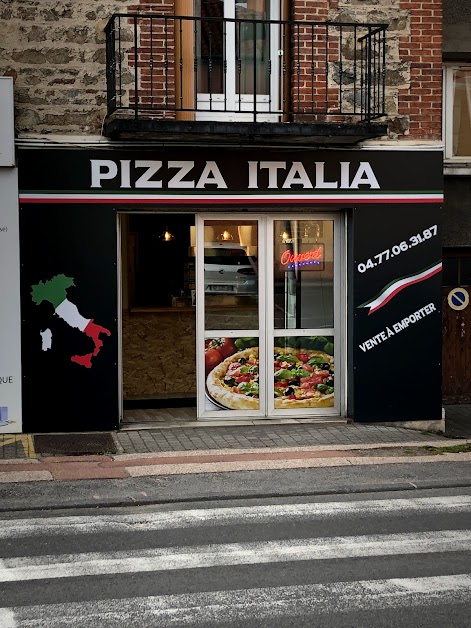 Pizza Italia à Saint-Galmier