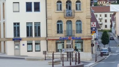 Crédit Mutuel à Morteau