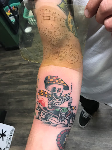 Tattoo Shop «Black Sea Tattoo», reviews and photos, 2523 N Main St, Walnut Creek, CA 94597, USA