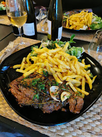 Steak du Restaurant de la galerie à Le Mesnil-sur-Blangy - n°2