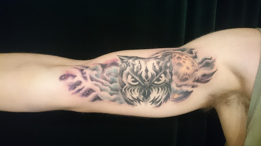 Tattoo Shop «Majestic Tattoo NYC», reviews and photos, 1086 Broadway, Brooklyn, NY 11221, USA