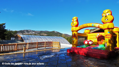 Camping Yelloh Village L'Etoile des Neiges à Montclar