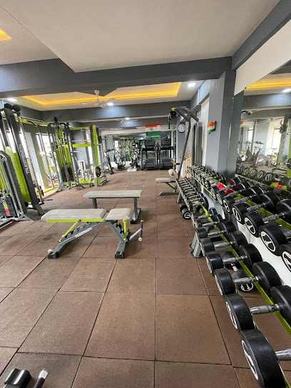 Fitness Town Unisex Gym - 1st floor, Govind Plaza, 1, Amrutdham Rd, Ayodhya nagari, Nashik, Maharashtra 422003, India