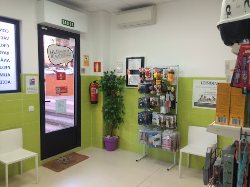Clínica Veterinaria Saconia en Madrid