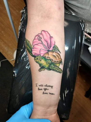 Explore sickle cell tattoo ideas, creative tattoo ideas in Oelwein, available at Purple Thistle Tattoo