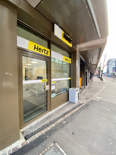 Hertz Autovermietung, Zürich